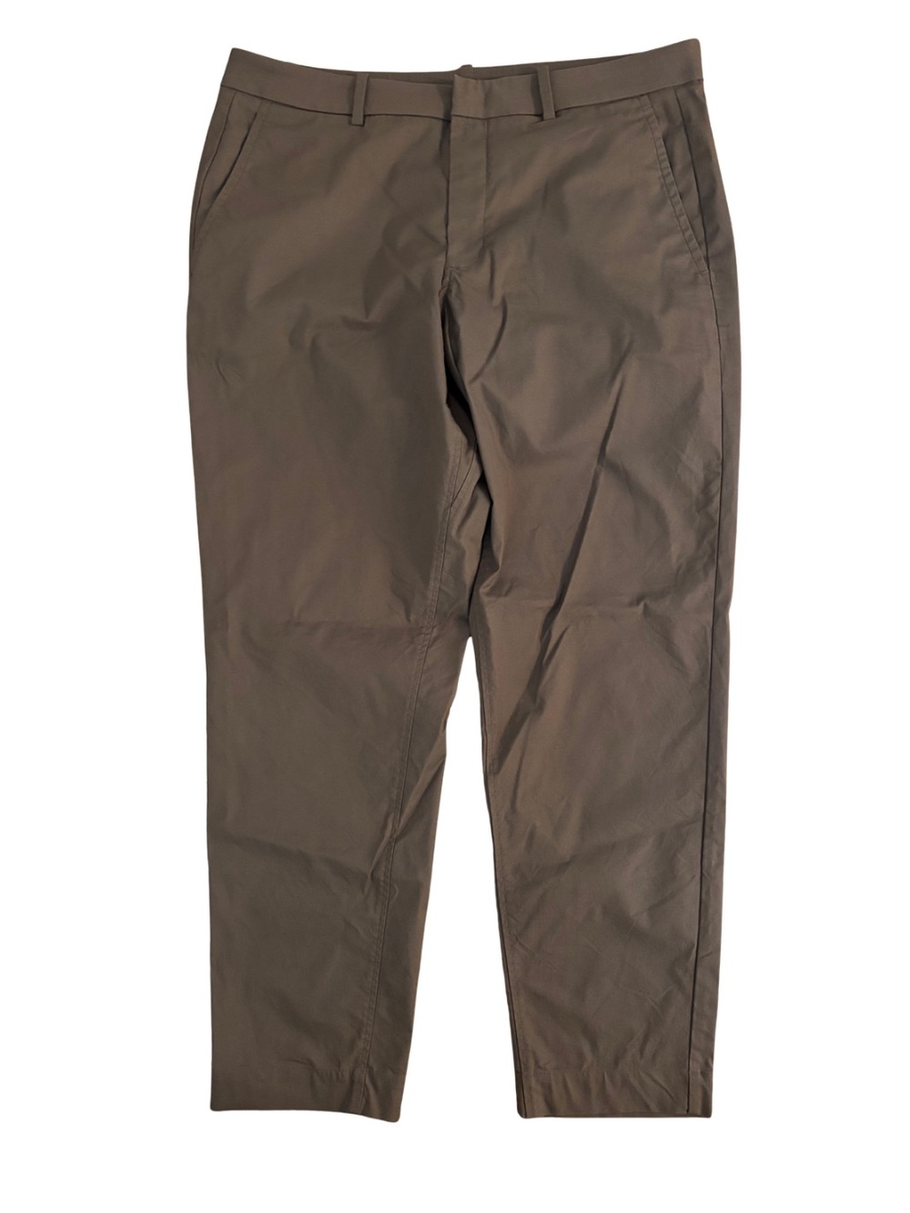 Kit and Ace “Commuter” Olive Brown Chinos